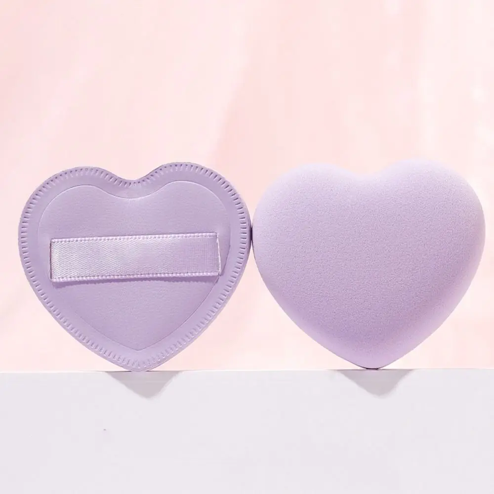 Super Miękka Gąbeczka do Makijażu z Bawełny Cukrowej Profesjonalna do Użytku na Sucho i na Mokro Gąbeczka do Pudru Air Cushion Niezbędna Przenośna Gąbeczka do Makijażu