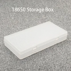 18650 Battery Storage Box Hard Case Holder 2/4/8*18650 Rechargeable Battery Power Bank Plastic Case Transparent