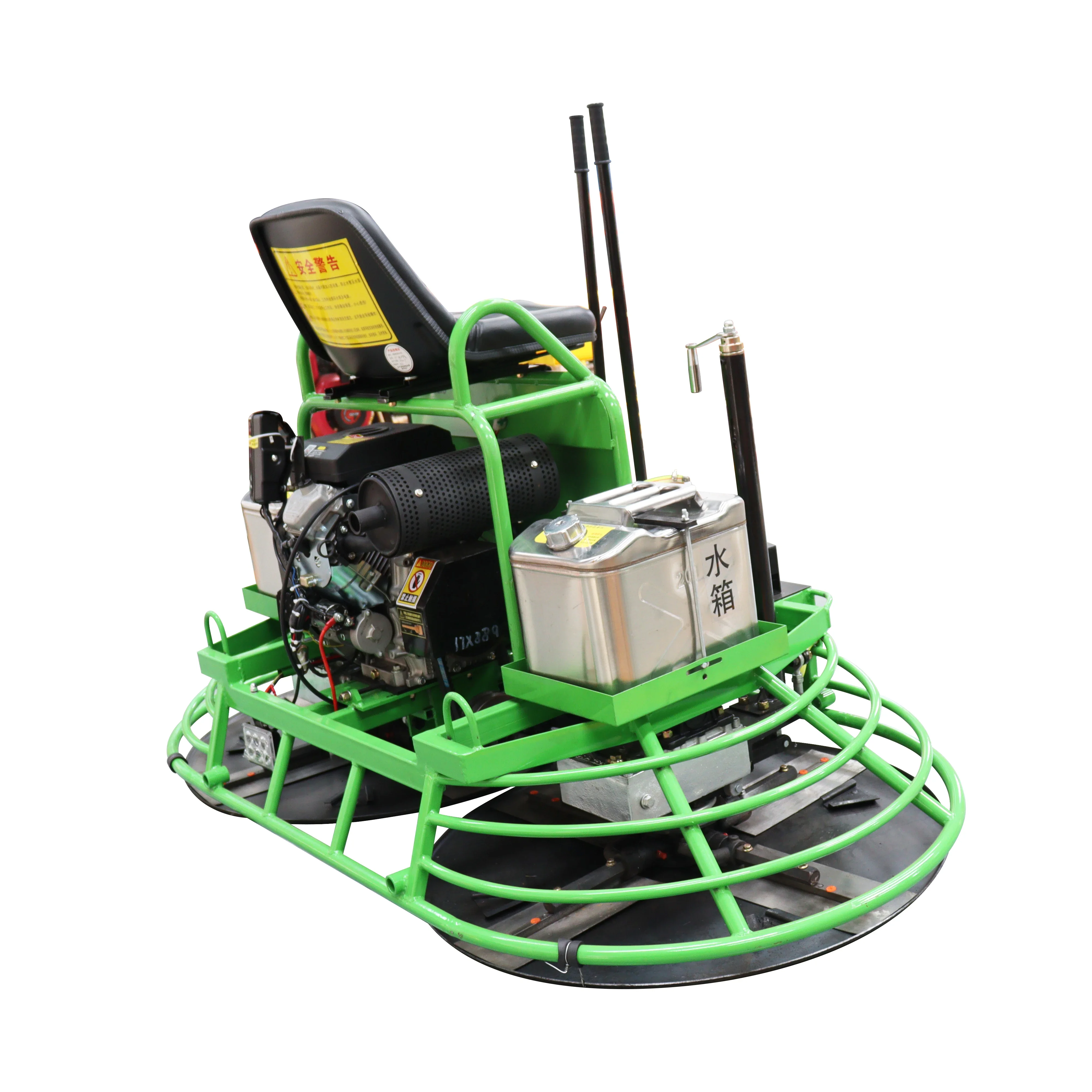 Factory wholesale floating disc electric trowel ride-on road trowel