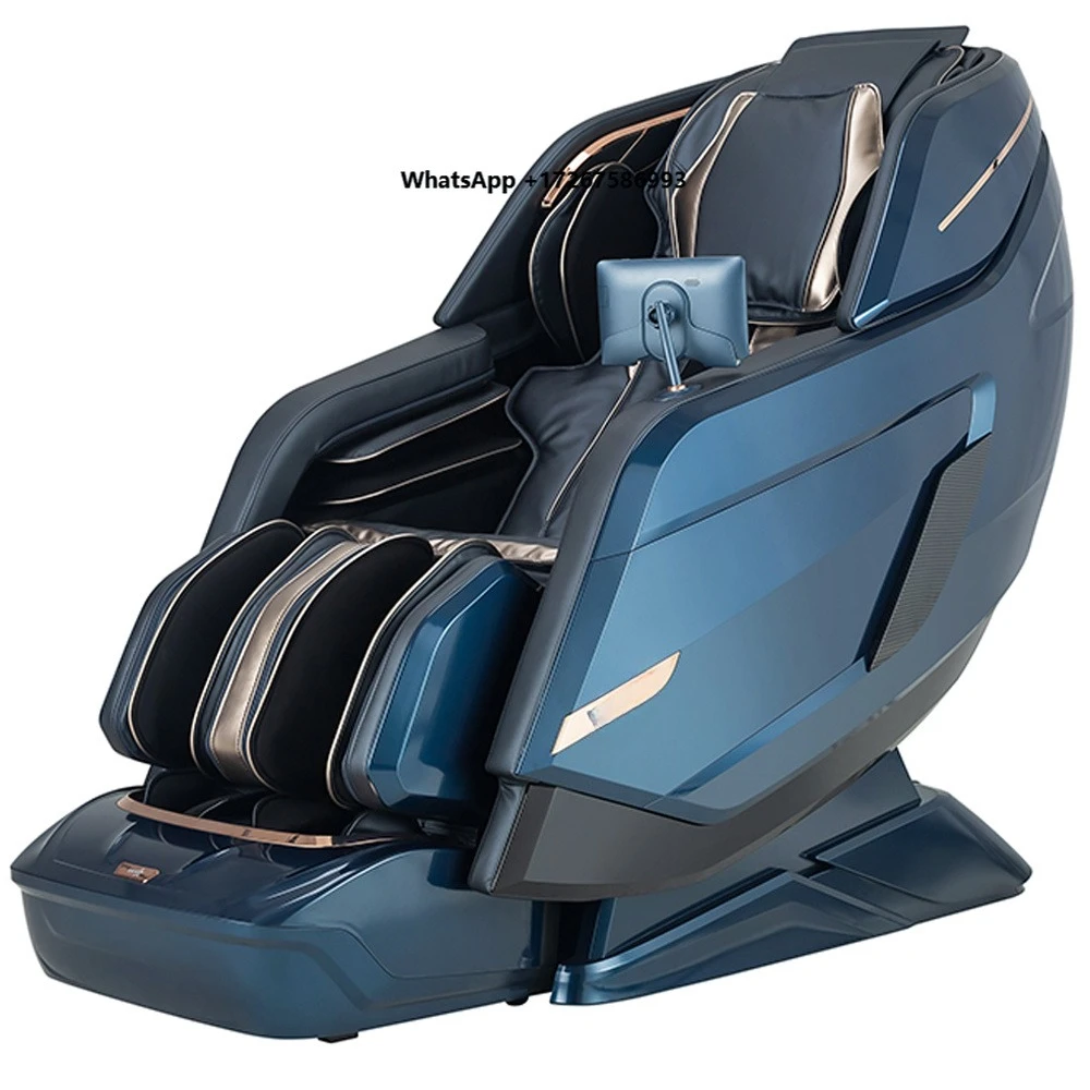 Luxury Commercial Full Body SL Track 4D 5D Massage Chair