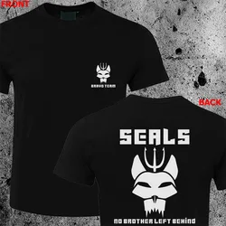 US Seals Bravo Team DEVGRU Special Forces T-Shirt Short Sleeve Casual 100% Cotton T Shirt