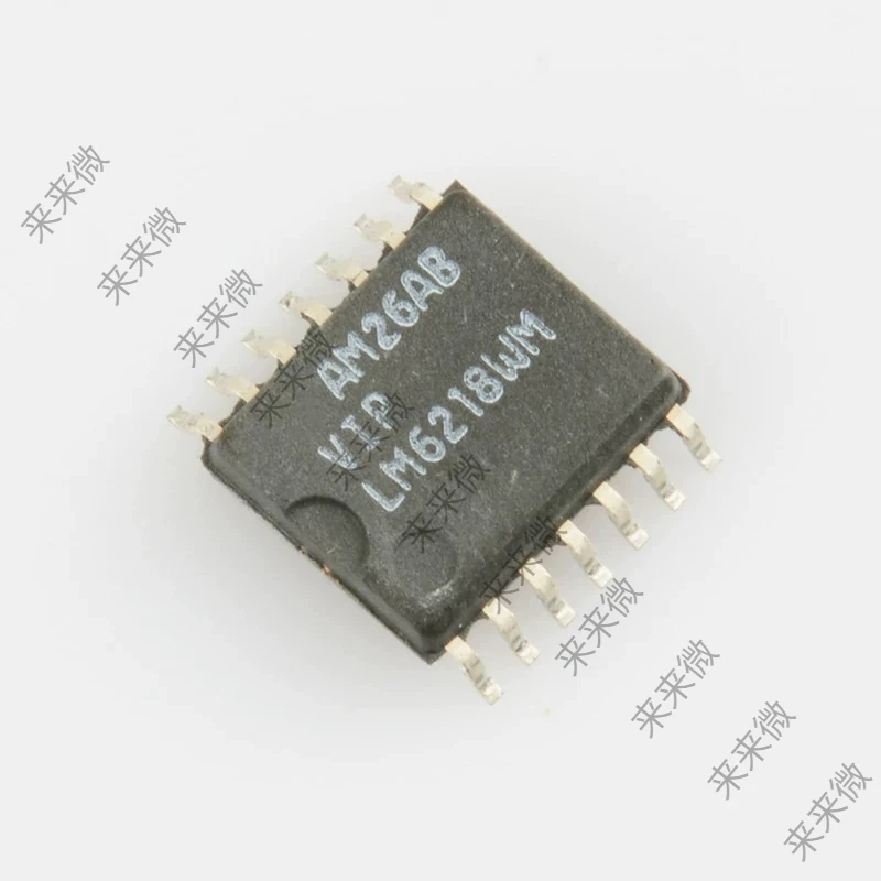 LM6218WM SOP-14 High Speed Operational Amplifier Wide Bandwidth Low Power Op Amp IC One-Stop BOM Service Electronic Components