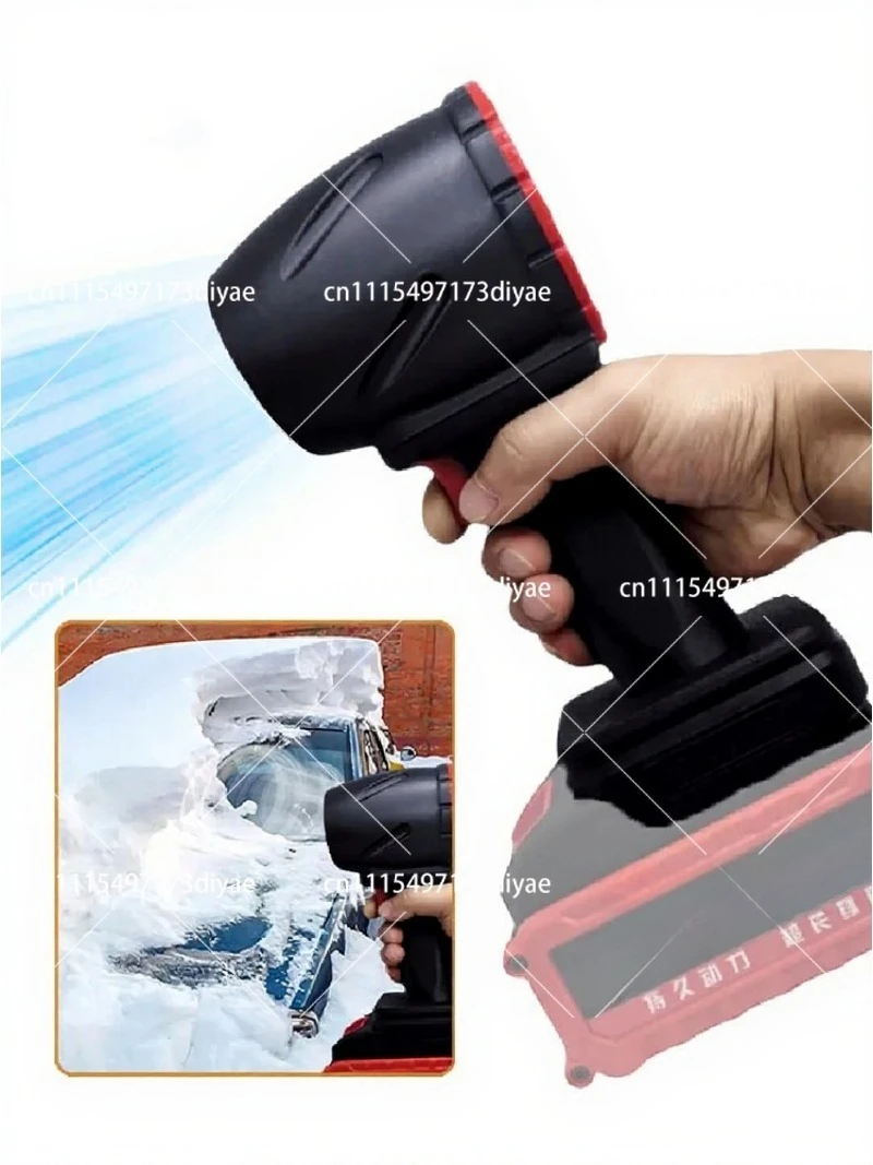 1100W Car Snow Blower Brushless Motor 64mm Turbo Jet Dryer for Water Droplets