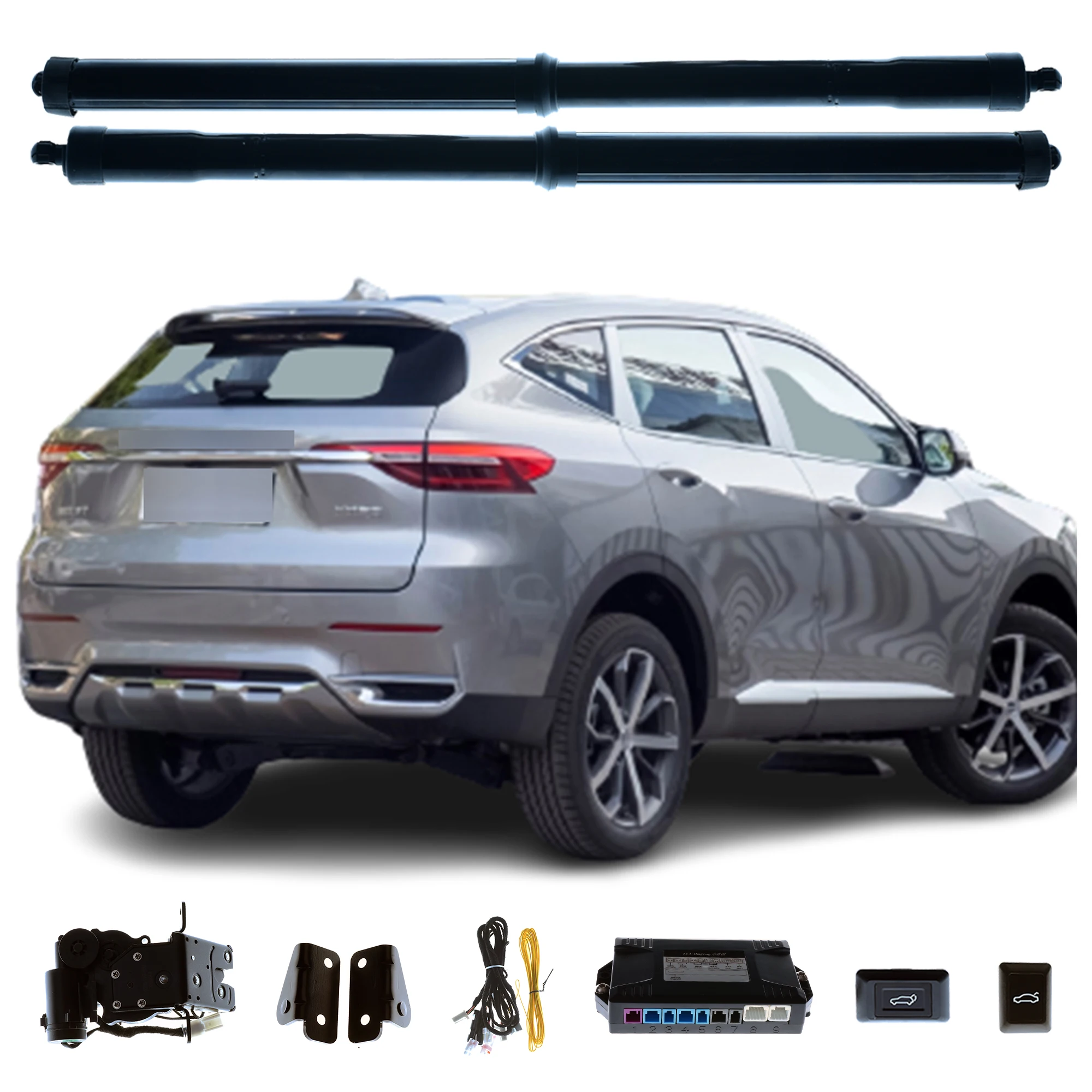 

For Haval F7 2018+ Smart Power Tailgate Electric Rear Door Auto Trunk With Remote Control Hands-Free Kick Optional