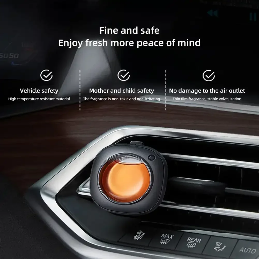 범용 아로마 테라피 클립, 향수 냄새 제거, 자동 공기 배출구, 딥 클렌징 방향제, 자동차 홈 오피스