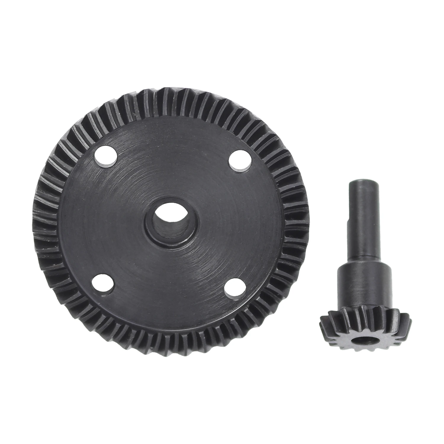 CNC Steel Diff Gear 42T/15T 43T/13T Transmission Diiferential Gear+Pinion Gear For 1/8 Typhon 6S BLX TLR Buggy Upgrade Parts