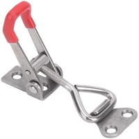 2pcs Quick Toggle Clamp 304 Stainless Steel Quick-Release Toggle Clamps Clip Set For Woodworking Metal Latch Hand Tools