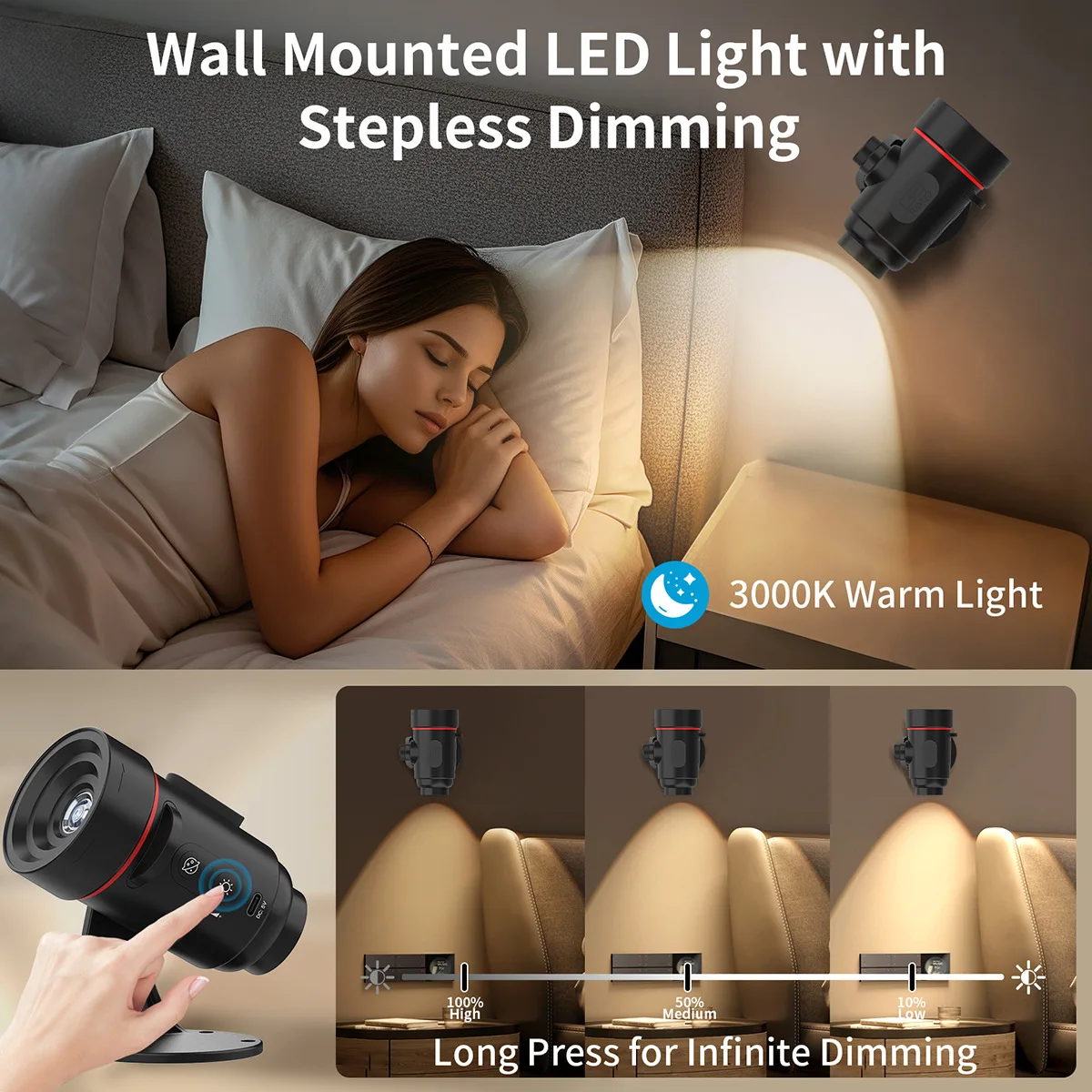 Creative Night Light Telescope Starry Sky Projection Light Starry Sky Bedroom Ceiling Star Sky Light Starlight Wall Atmosphere