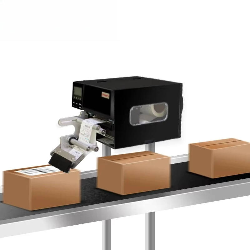 N-Mark  Label Print Auto Peeling Machine  and  Rewinder .
