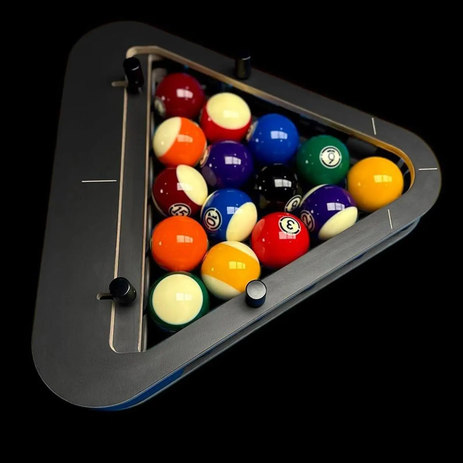 Pool Rack Billiards Training Accessories Pool Ball Positioning Rack for Home Office Game Room Clubs Recreation Tournament