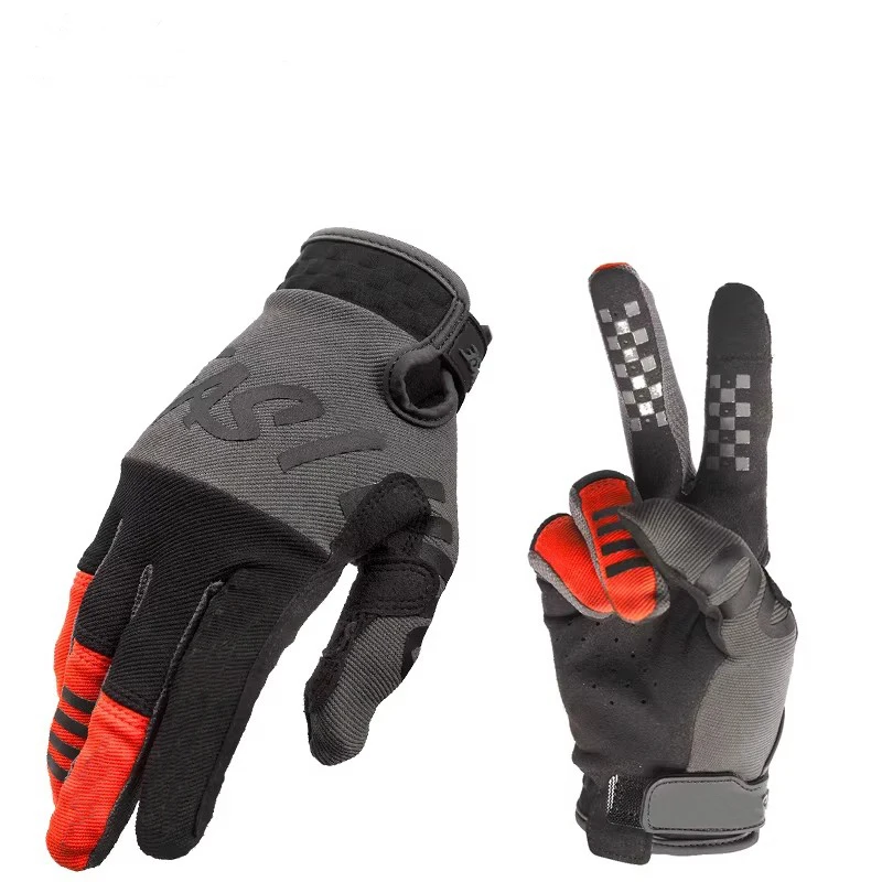 FASTGOOSE Motocross MX Gloves for Motorcycle Ready to race BMX MTB ATV Off-Road Mountain Bike Cycling Anti-Fall Protection