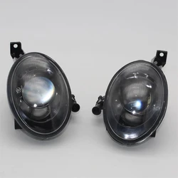 2pcs Car Lights For VW Jetta A6 MK6 Variant 2010 2011 2012 2013 2014 Car-styling Front Fog Light Lamp With Convex Lens