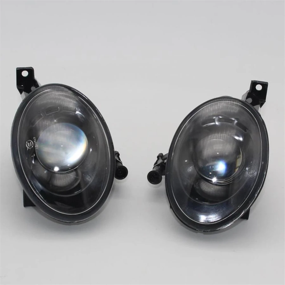 2szt Światła samochodowe do VW Jetta A6 MK6 Variant 2010 2011 2012 2013 2014 Przednie światło przeciwmgielne z wypukłą soczewką