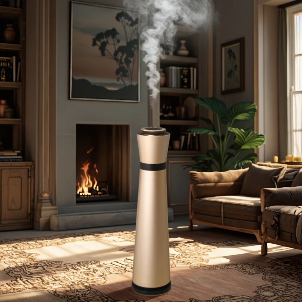 Commercial electric hotel lobby large area Wifi App control essential oil anhydrous incense tower aromatherapy diffuser machine