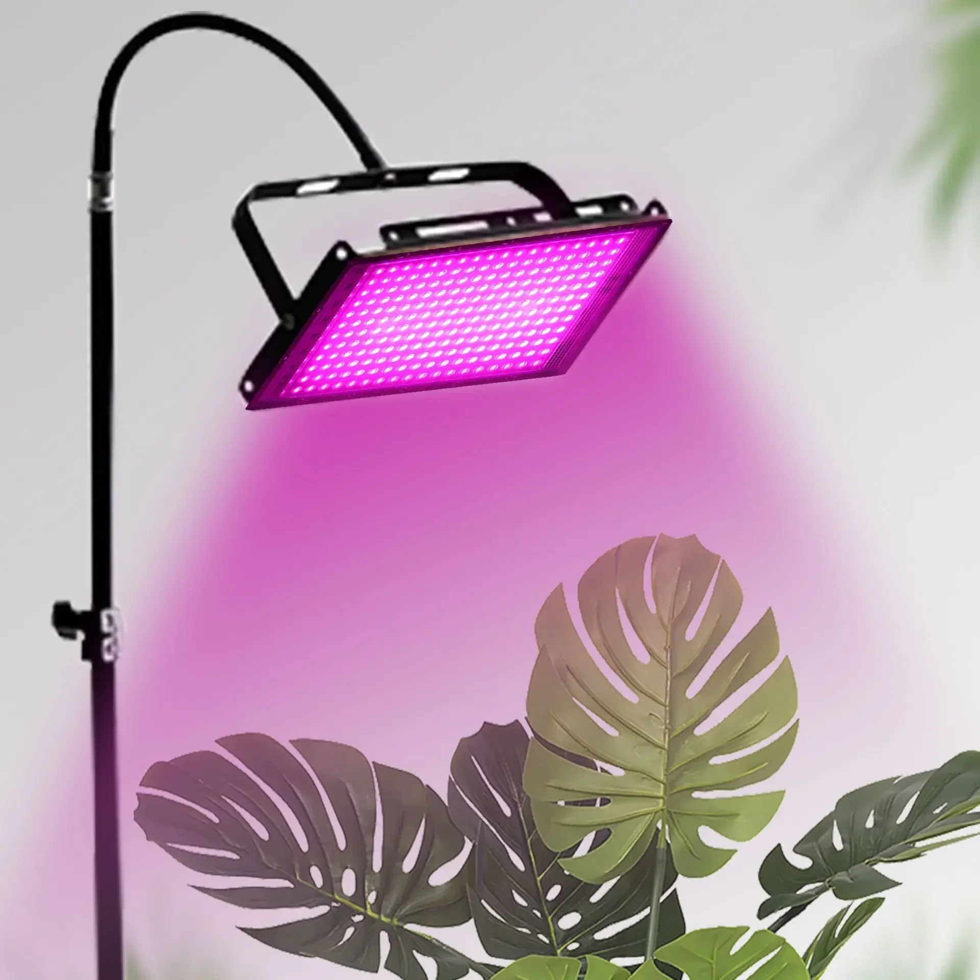 Led Plant Kweeklicht Uv Fluorescerend Schijnwerper 50W 100W 200W 300W Ac 220V Hogetemperatuurbestendige Kwekerij Vullichten