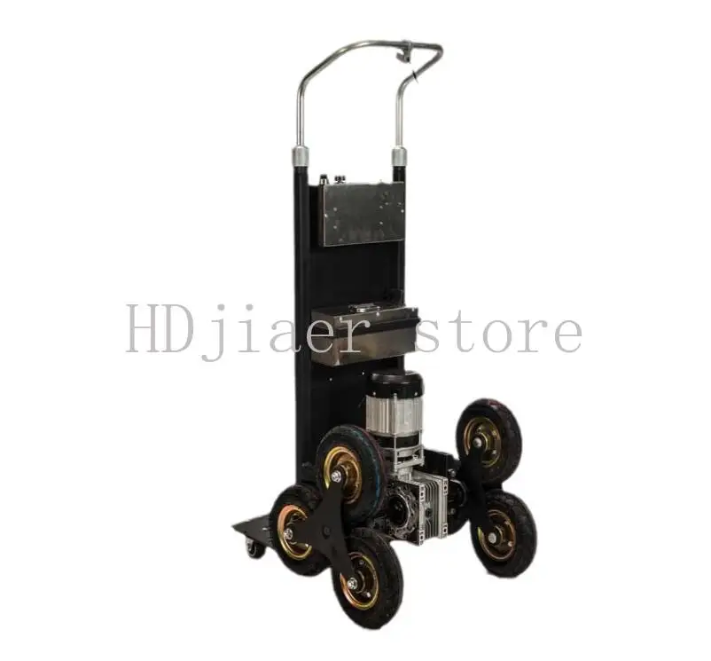 

6 wheels 200KG Electric stair climber Up and down stairs truck Heavy, heavy, moving Tool 1000w pure copper motor
