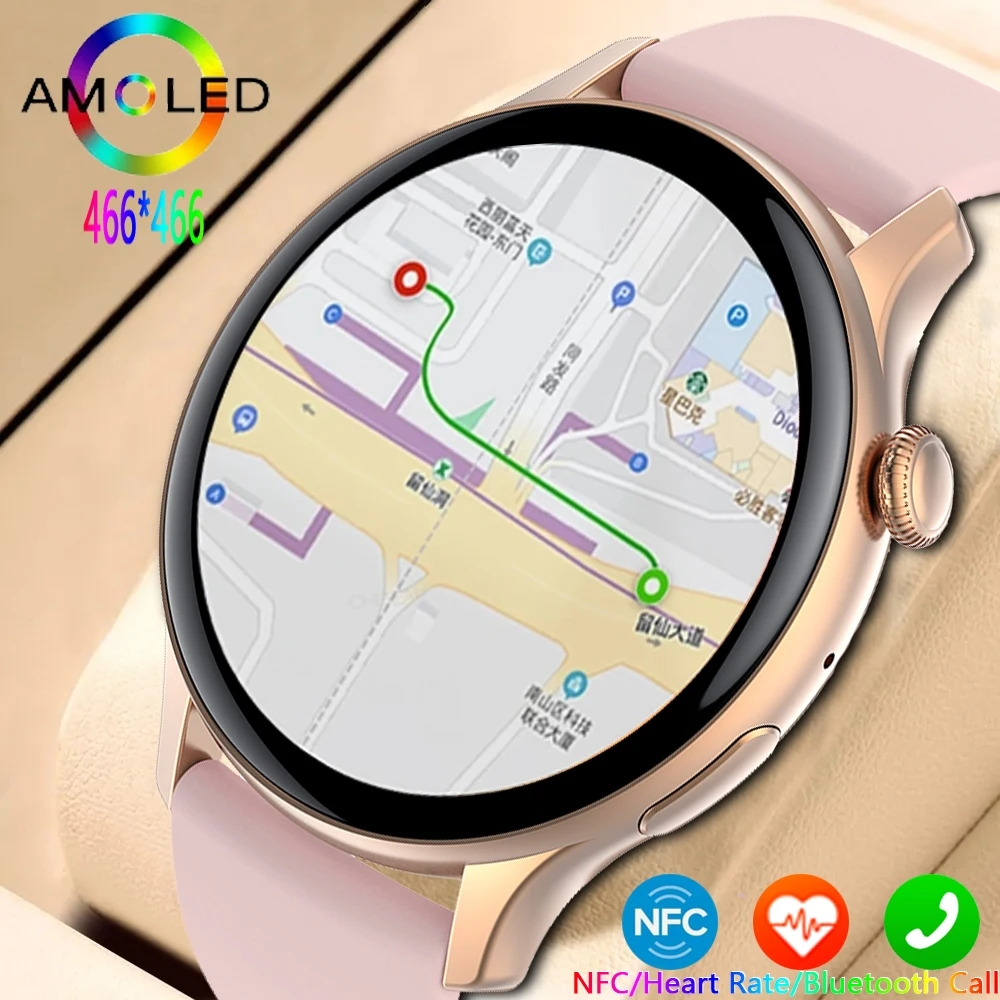 2024 Smart Watch for Women 466*466 AMOLED 1.43\