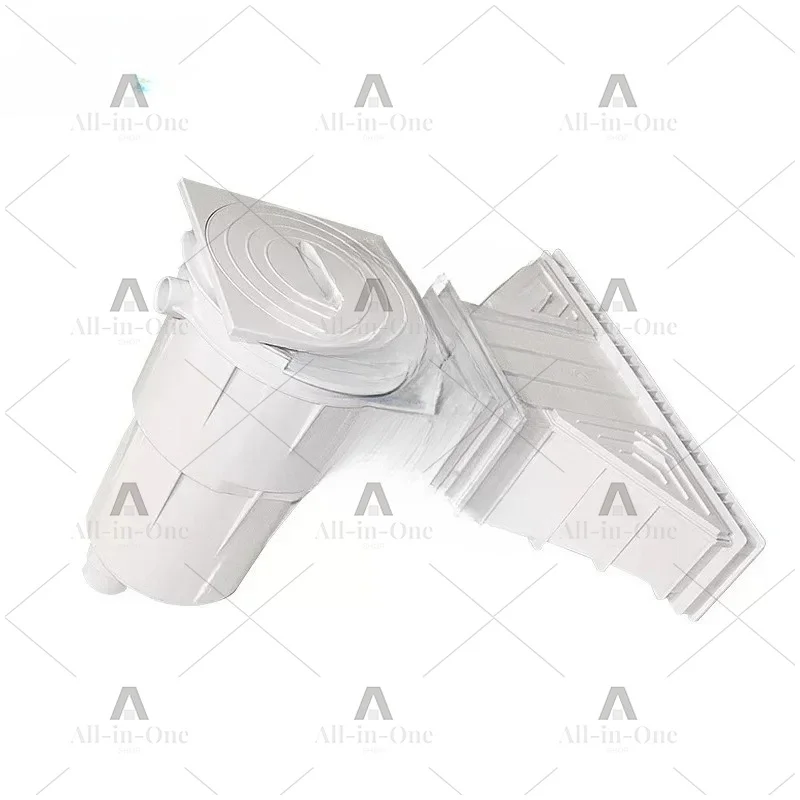 Wide Wall White PVC Skimmer, sports style accessory for spa and swimming pool