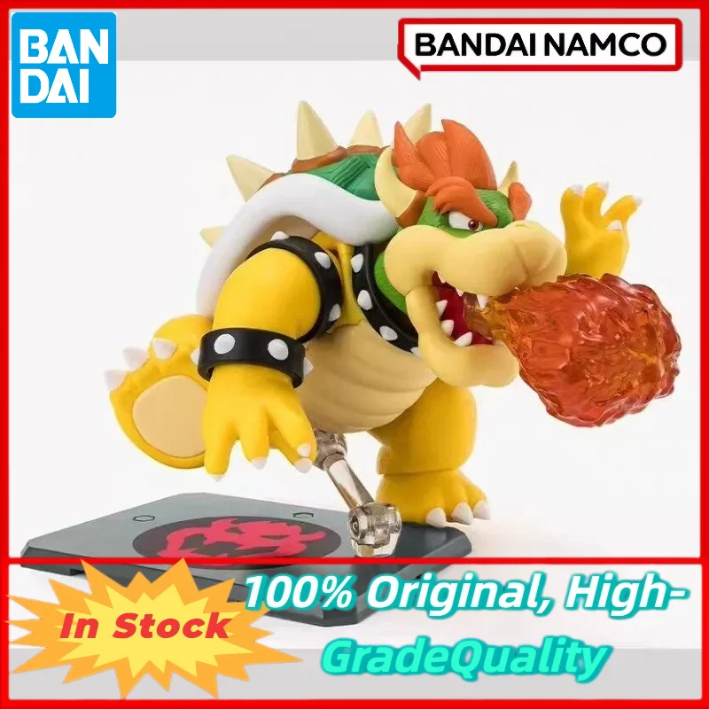 

In Stock Bandai S.H.Figuarts Super Mario Bowser Action Figure, Birthday Gifts for Boys and Girls