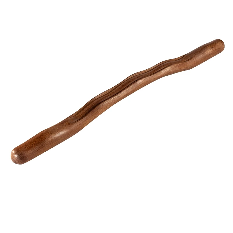 مدلك نحت الجسم الخشبي التصريف اللمفاوي علاج السيلوليت Maderoterapia عدة عصا تدليك الظهر للعلاج #2