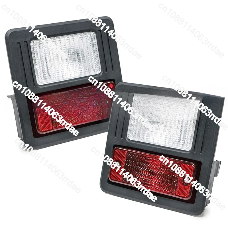 Front & Rear Light Kit 6718042 6718043 6670284 Fits Bobcat 753 763 773 863 S130 S150 S160 S175 S185 S220 S250 S300 S330