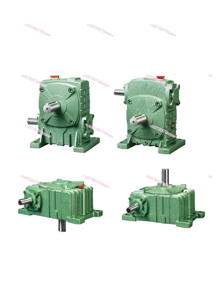 WPA Variable Speed Worm Gear Wps Reducer Wpo Turbo Wpx Gearbox with Small Motor Horizontal