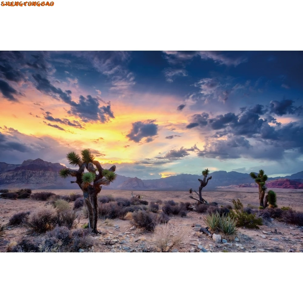 Natural Landscape Backdrops Spring Forest Mountain Water Blue Sky White Cloud Scenery Photography  Background Decor Photo Studio