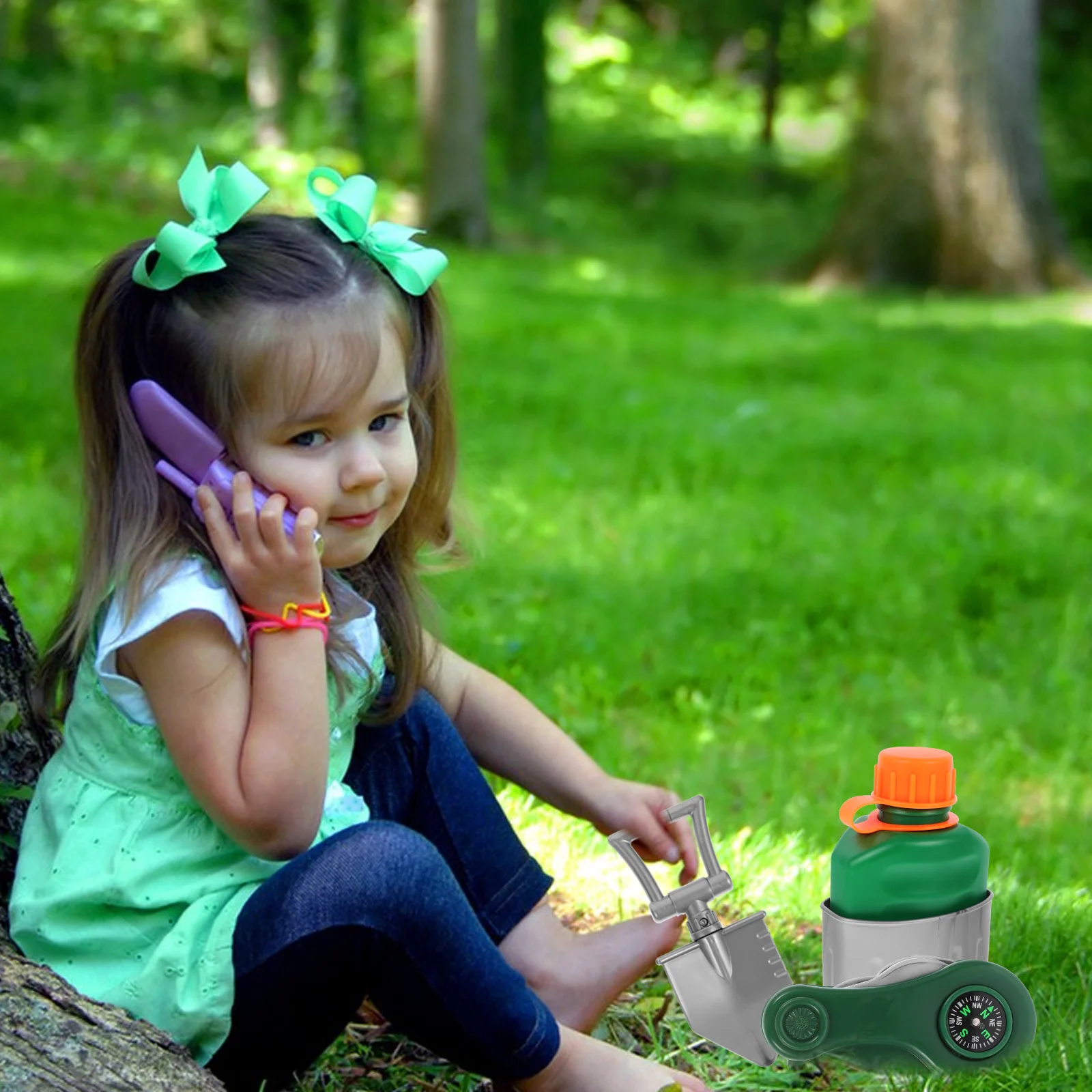 

1Set Kids Explorers Cosplay Tool Kit Prop Stage Show Performance Accessory Party Decoration Supplies