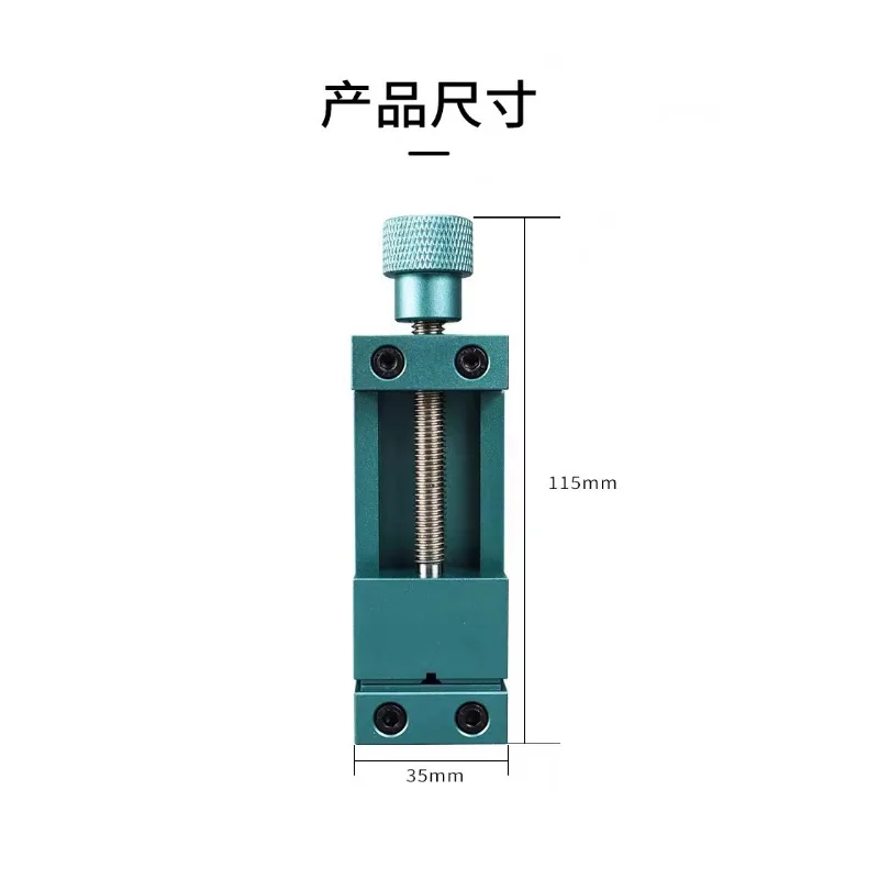 Mini Precision Bench Vise Micro Home Desk Clamp Small Table Vice for Welding Craft DIY Workbench