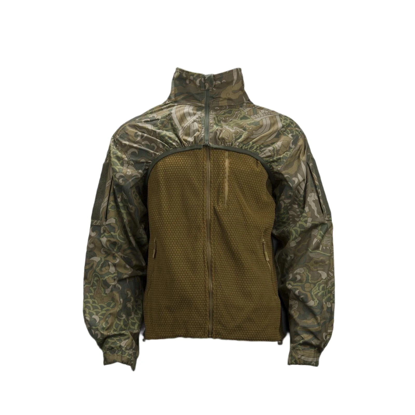 Tactical Hoodie Bolero Rapid Combat Coat Dragon Pattern Camouflage MC Camouflage Bolero Tactical Combat Suit