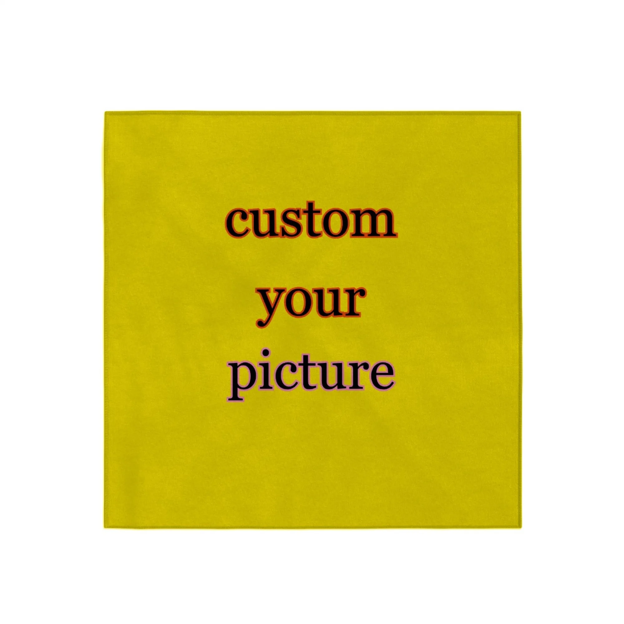 

7pcs Create Your Own Scarf Design Digital Print on High Quality Scarf