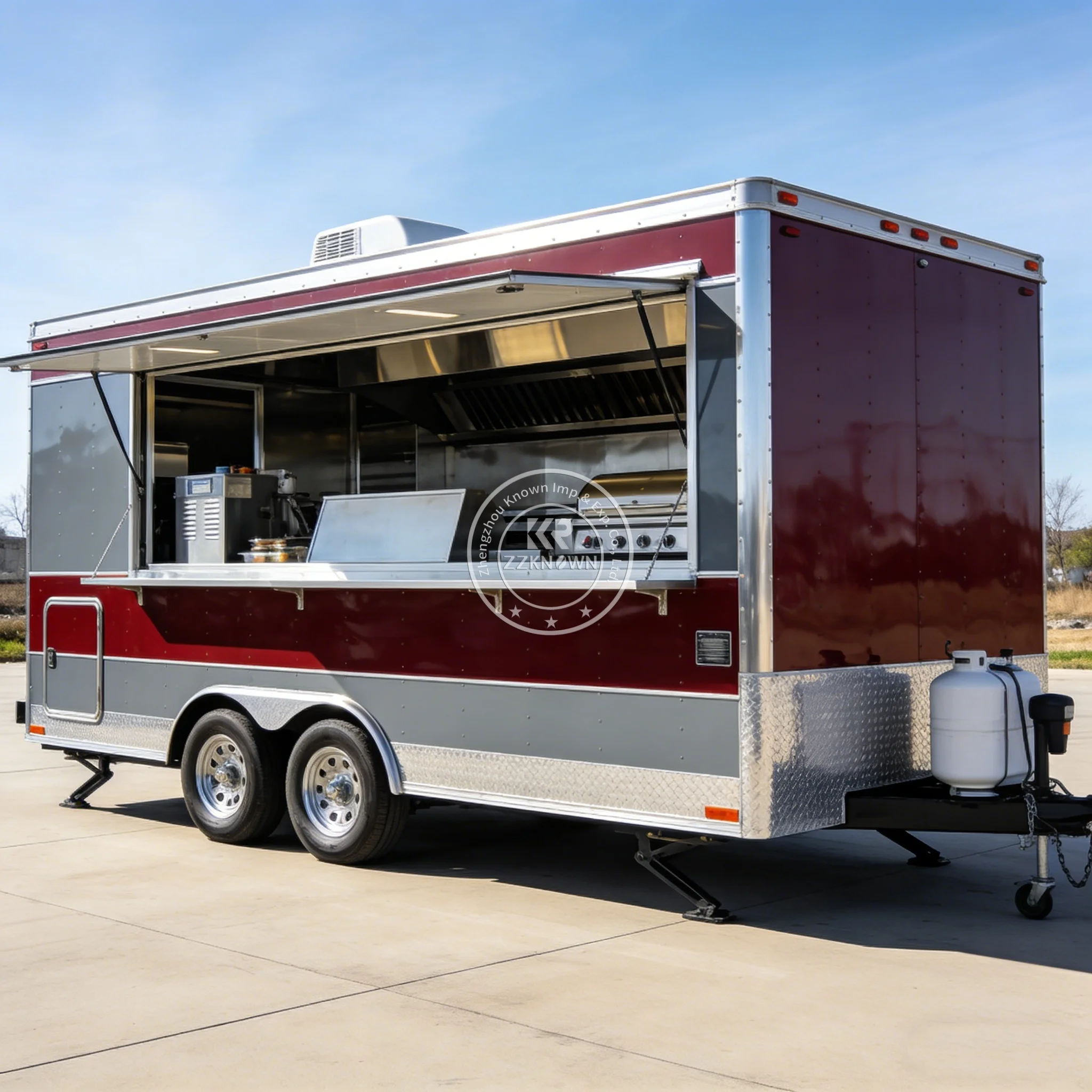 

Мобильный винный фургон с функциями дегустации и хранения, коммерческий передвижной фургон для кейтеринга напитками для бизнеса на открытом воздухе