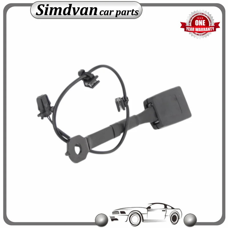New 8R0857755G 8R0857755L Fit for AUDI Q5 2009-2017 Q3 2012-2018 Car Front Seat Belt Buckle Lock Plug Connector