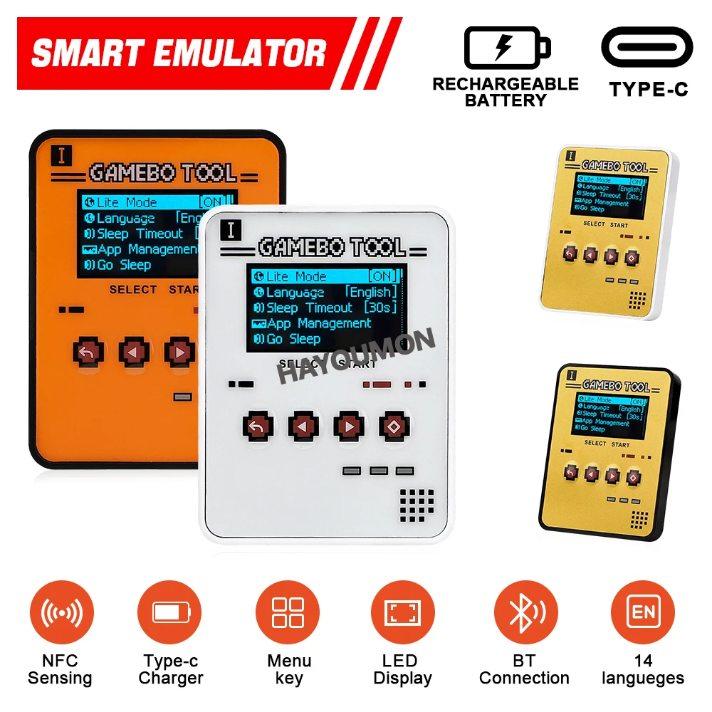 2026 New NFC Game Simulator Infinite Card Swipe Smart For AMB Emulator Universal For Switch 1/2 3DS Wii U Accessories