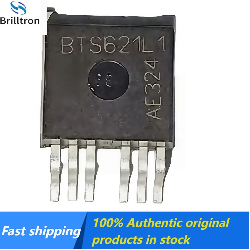 10-30PCS Original BTS621L1 BTS621 BTS621L TO263-7 Automotive Power IC Chip  Best Quality