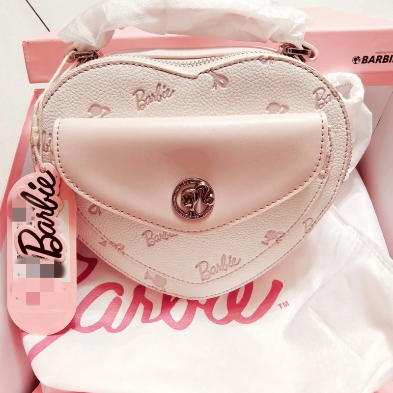 

Подлинная розовая сумка Барби с ограниченным тиражом 520, подарок на день Святого Валентина для подруги, сумка через плечо, подарок на день рождения для девочек-сюрприз