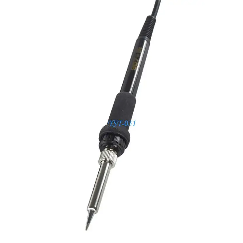 E15A Soldering Iron Welding Guns Handle 5 Hole Hot Air Guns Handle for HAK HAKIO HAKD 936 Soldering Station Accessories