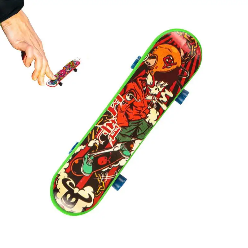 Mini Finger Skateboard Toys for Kids, Anti Stress, Sensory Fingerboard, Hobbies Profissionais, Presente engraçado para menino, Novidade