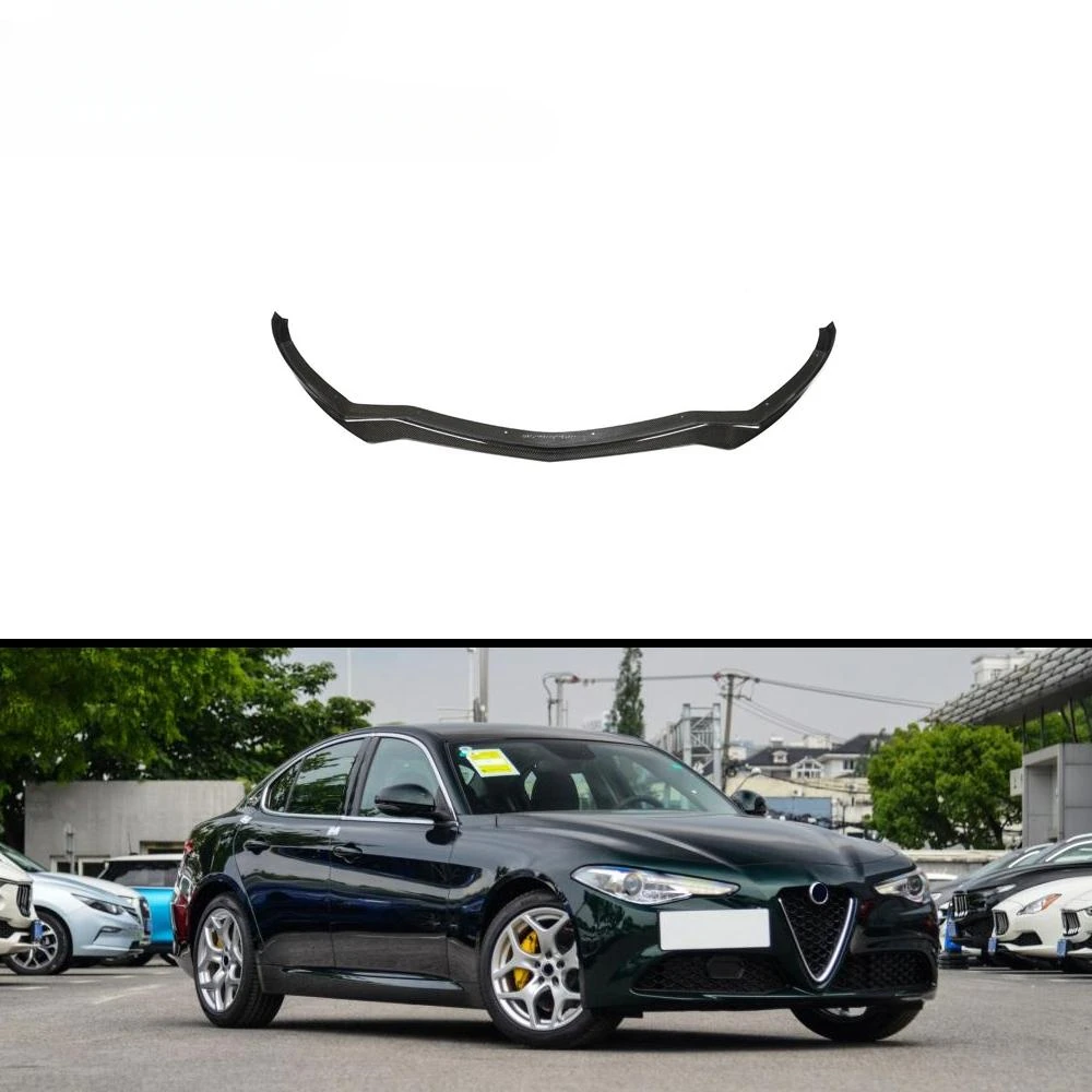 

Передний бампер из углеродного волокна для Alfa Romeo Giulia 2016-2021 гг.