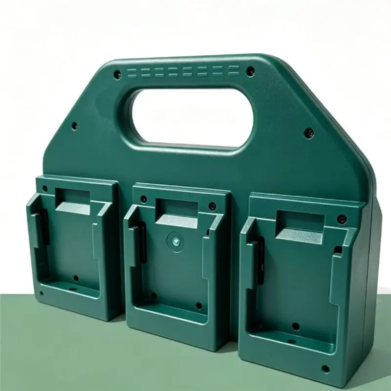 6 Slot Portable Rugged Battery Holder For 18V&14.4V