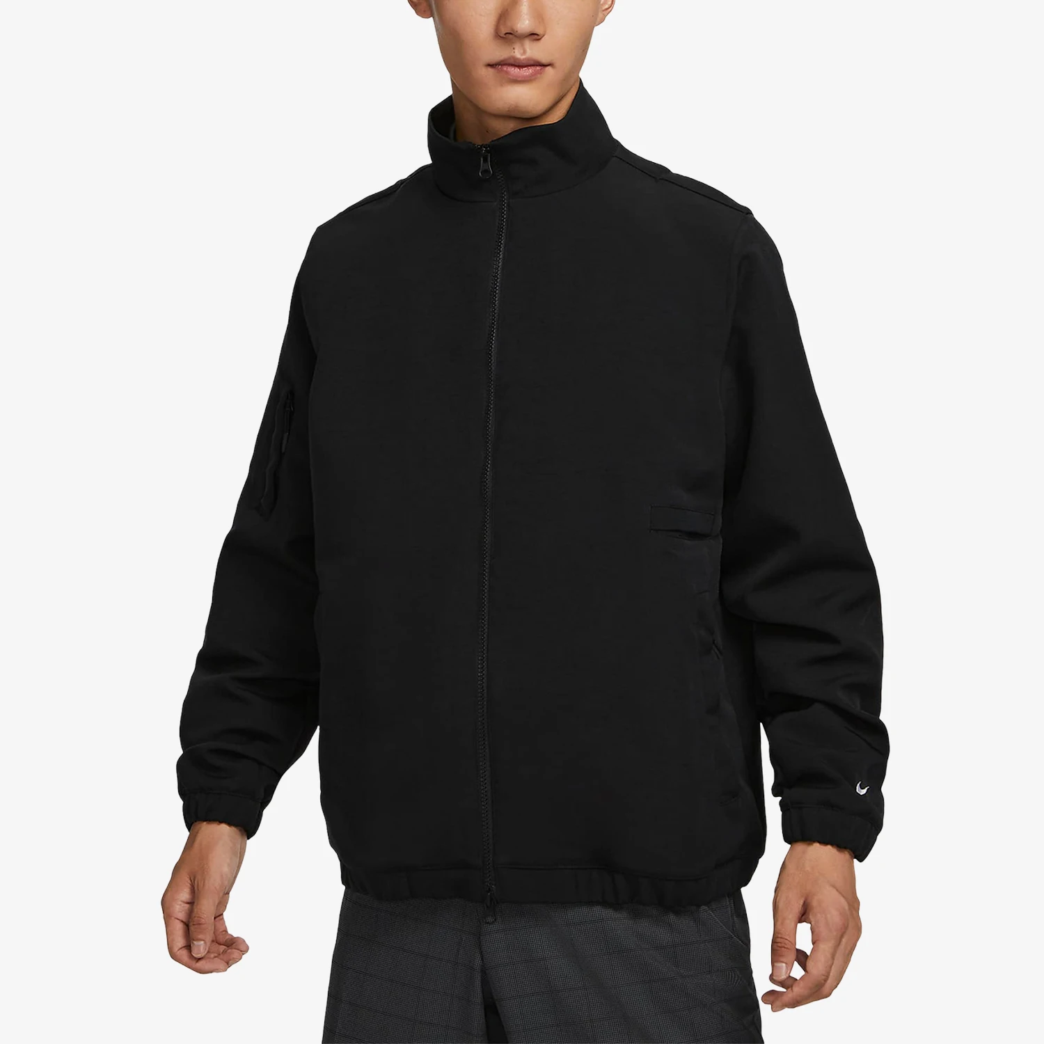 Nike genuine winter new men's minimalist windproof sports jacket FB5496-010