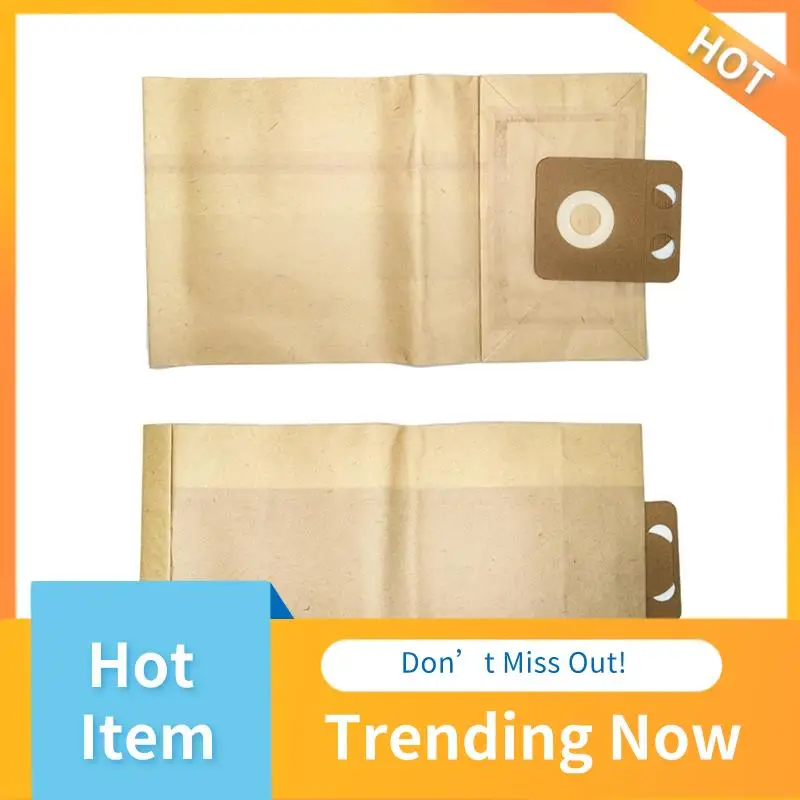 

A13I-Vacuum Cleaner Dust Bag Compatible For Nilfisk VP100 VP200 VP300,Vacuum Cleaner Accessories Dust Bag Paper Bag
