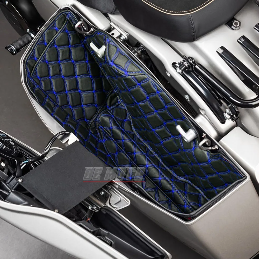 

2023 2024 Street Sliding NEW Motorcycle Premium Fitted Saddlebag Lining For Harley Touring CVO Street Glide FLHX FLHXSE