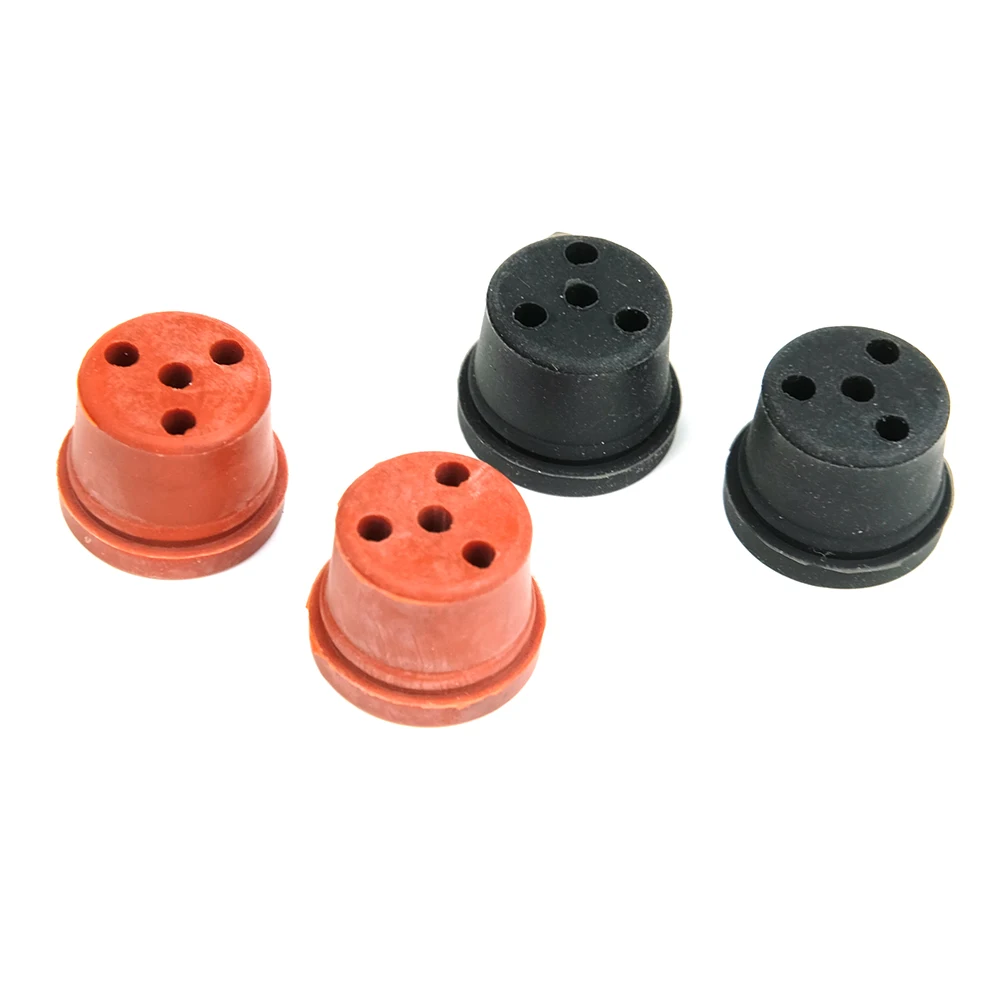 2PCS Gasoline Fuel Tank Plug Methanol Oil Leak Stopper JET Fixwing Model Dedicated Rubber Spigot for RC DIY Aircraft Parts