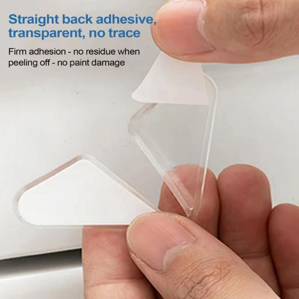 Universal Car Door Corner Anti-collision Covers black/Transparent Protector Anti-Scratch Stickers Door Edge Protection Cover