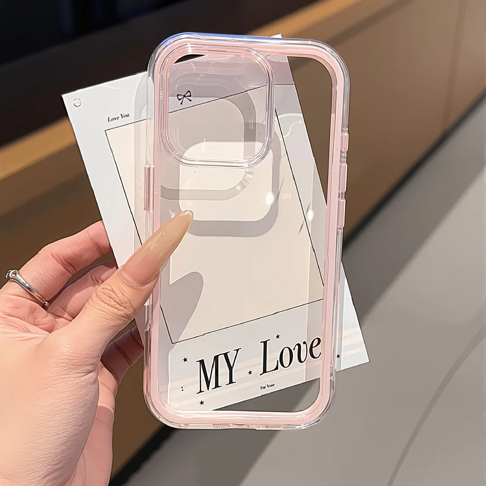 Transparent TPU Phone Case For Samsung A56 5G A57 S25 Ultra S26 Ultra A55 A37 A17 A07 S25 S23 A26 5G A36 A35 S24 A06 Funda Cover