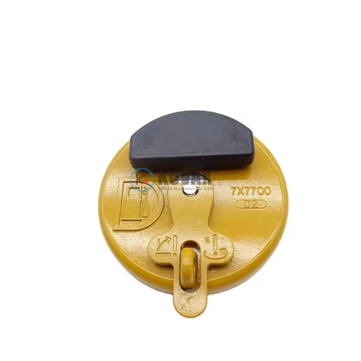 

For Excavator Diesel Fuel Tank Cap E320B E320C Excavator Diesel Tank Cover 7X7700 E320D E330D Locking Fuel Cap