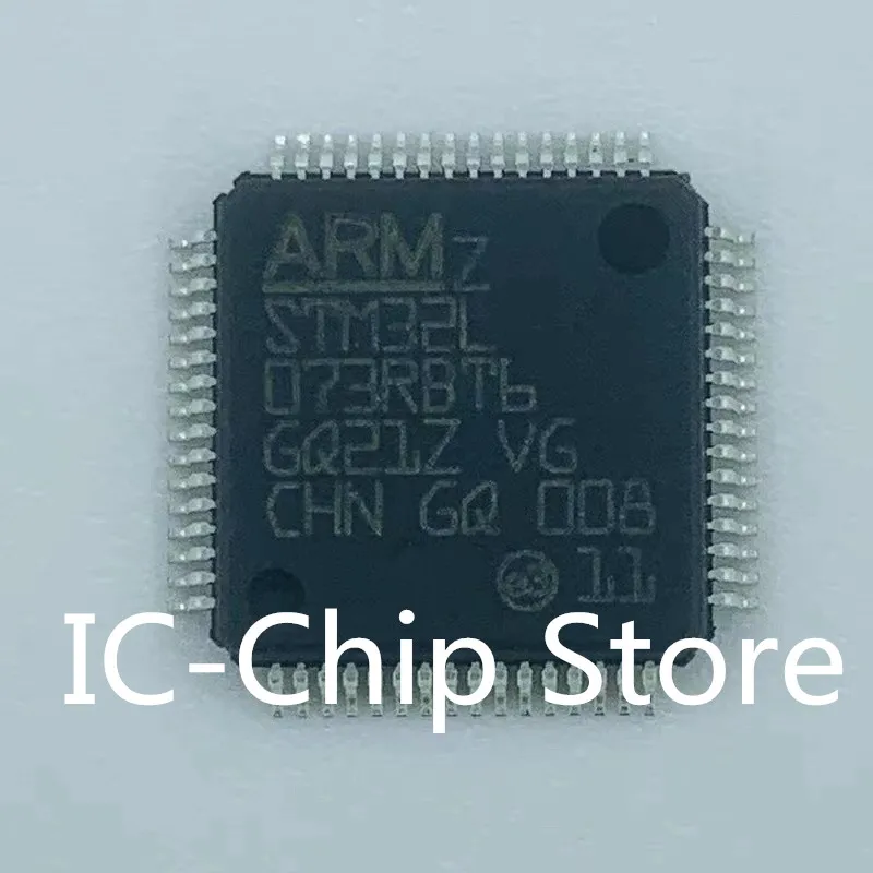 2PCS ~ 10 개/몫 STM32L073RBT6 LQFP64 새로운 원본