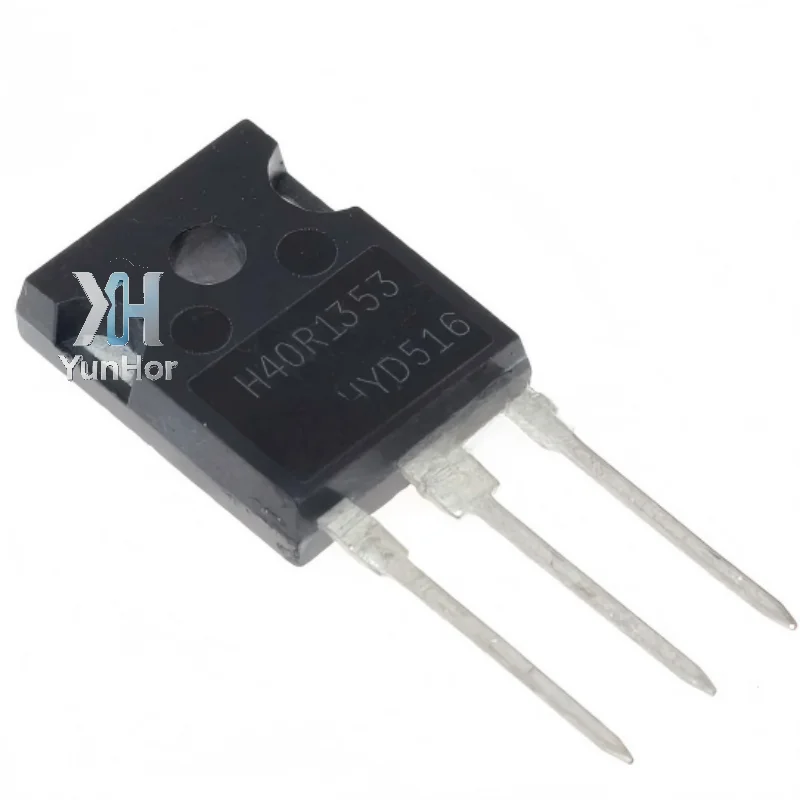 Semi 2PCS - 5PCS - 10PCS   H40R1353   H4OR1353   IHW40R135R3  IHW40R135   40A 1350V  TO-247 Integrated Circuit