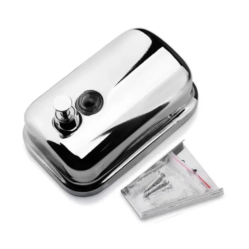 automatic soap dispensers 500ML, 800ML, 1000ML Liquid Soap with Dispensers Manual Bathroom Soap Dispenser Holder Wall Mounted